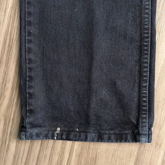 SILVERTAB LEVIS 90’s VINTAGE LOOSE FIT BLACK JEANS MADE IN USA WOMENS 28 - Picture 3 of 16